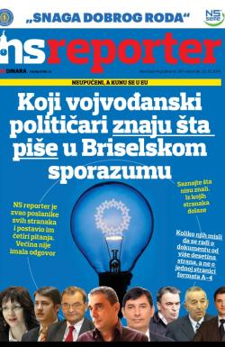 Novosadski reporter - broj 167, 25. dec 2014.