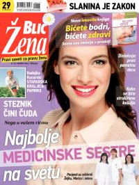 Blic Žena - broj 517, 11. okt 2014.