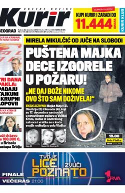 Kurir - broj 3686, 28. dec 2013.