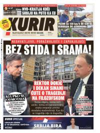 Kurir - broj 4336, 29. mar 2026.