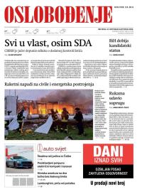 Oslobođenje - broj 27119, 12. okt 2022.