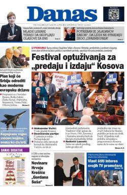 Danas - broj 9219, 3. feb 2023.