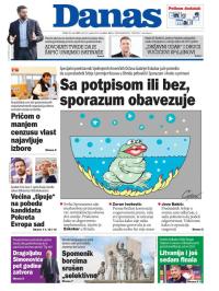 Danas - broj 9257, 21. mar 2023.