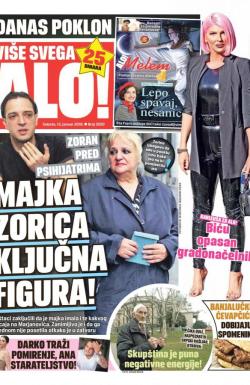 Alo - broj 3550, 13. jan 2018.