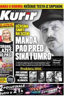 Kurir - broj 848, 16. jun 2016.