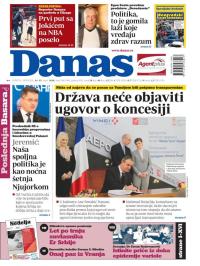 Danas - broj 7481-7482, 24. mar 2018.
