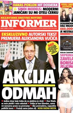 Informer - broj 660, 5. jul 2014.