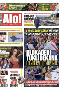 Alo - broj 6147, 29. apr 2025.