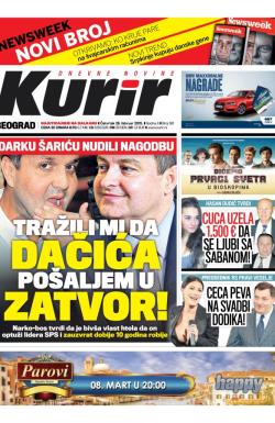 Kurir - broj 381, 26. feb 2015.