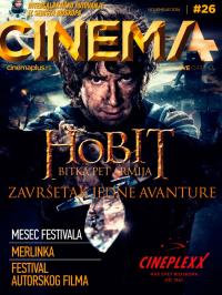 Cinema + - broj 26, 18. nov 2014.
