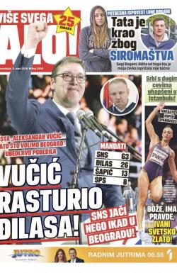 Alo - broj 3600, 5. mar 2018.