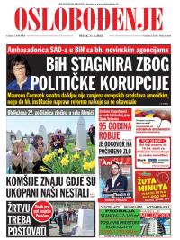 Oslobođenje - broj 24.563, 17. apr 2015.