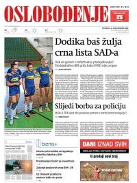 Oslobođenje - broj 26728, 6. jul 2021.