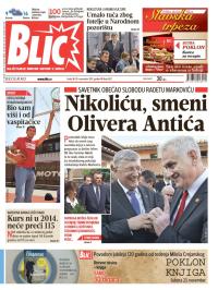 Blic - broj 6027, 20. nov 2013.