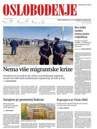 Oslobođenje - broj 26845, 20. nov 2021.