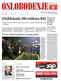 Oslobođenje - broj 26250, 26. dec 2019.