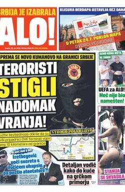 Alo - broj 2660, 22. jul 2015.