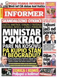 Informer - broj 594, 16. apr 2014.