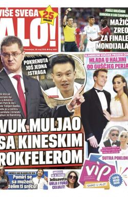 Alo - broj 3681, 28. maj 2018.