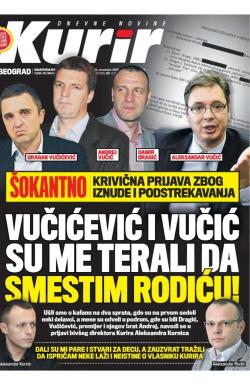 Kurir - broj 654, 29. nov 2015.