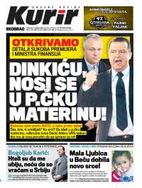 Kurir - broj 3537, 1. avg 2013.