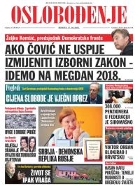Oslobođenje - broj 24.746, 17. okt 2015.