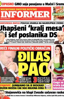 Informer - broj 425, 25. sep 2013.