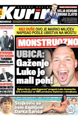 Kurir - broj 196, 21. avg 2014.