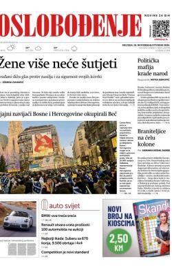 Oslobođenje - broj 28070, 19. nov 2025.