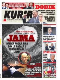 Kurir - broj 4109, 7. avg 2025.