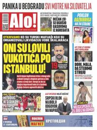 Alo - broj 5227, 25. sep 2022.