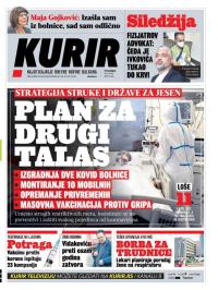 Kurir - broj 2308, 20. jul 2020.