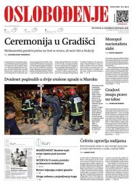 Oslobođenje - broj 28088, 11. dec 2025.