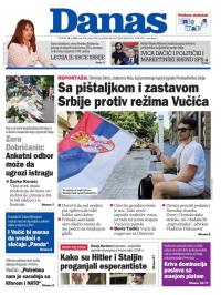 Danas - broj 9358, 20. jul 2023.