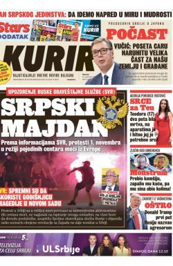Kurir - broj 4149, 16. sep 2025.