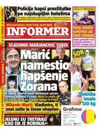 Informer - broj 1649, 25. sep 2017.