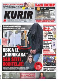 Kurir - broj 4333, 26. mar 2026.