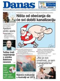 Danas - broj 8131, 3. jan 2020.