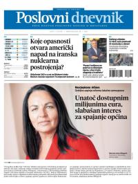 Poslovni Dnevnik - broj 5366, 23. jun 2025.