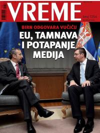 Vreme - broj 1254, 15. jan 2015.
