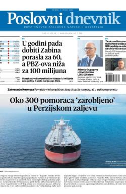 Poslovni Dnevnik - broj 5541, 4. mar 2026.