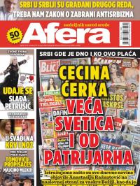 Afera - broj 272, 8. maj 2019.