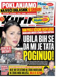 Kurir - broj 1688, 18. okt 2018.