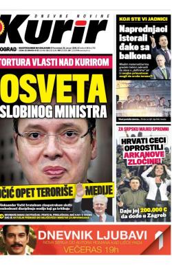 Kurir - broj 708, 25. jan 2016.