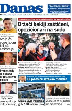 Danas - broj 8255, 6. maj 2020.