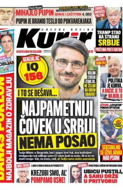 Kurir - broj 1635, 26. avg 2018.