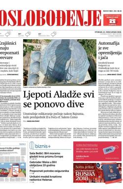 Oslobođenje - broj 25698, 12. jun 2018.