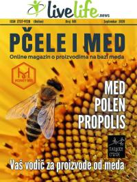 Livelife.news Pčele i med - broj 1, 1. sep 2020.