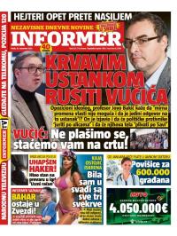 Informer - broj 3521, 10. nov 2023.