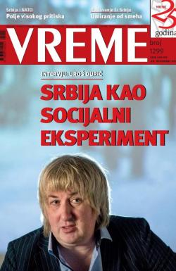 Vreme - broj 1299, 26. nov 2015.